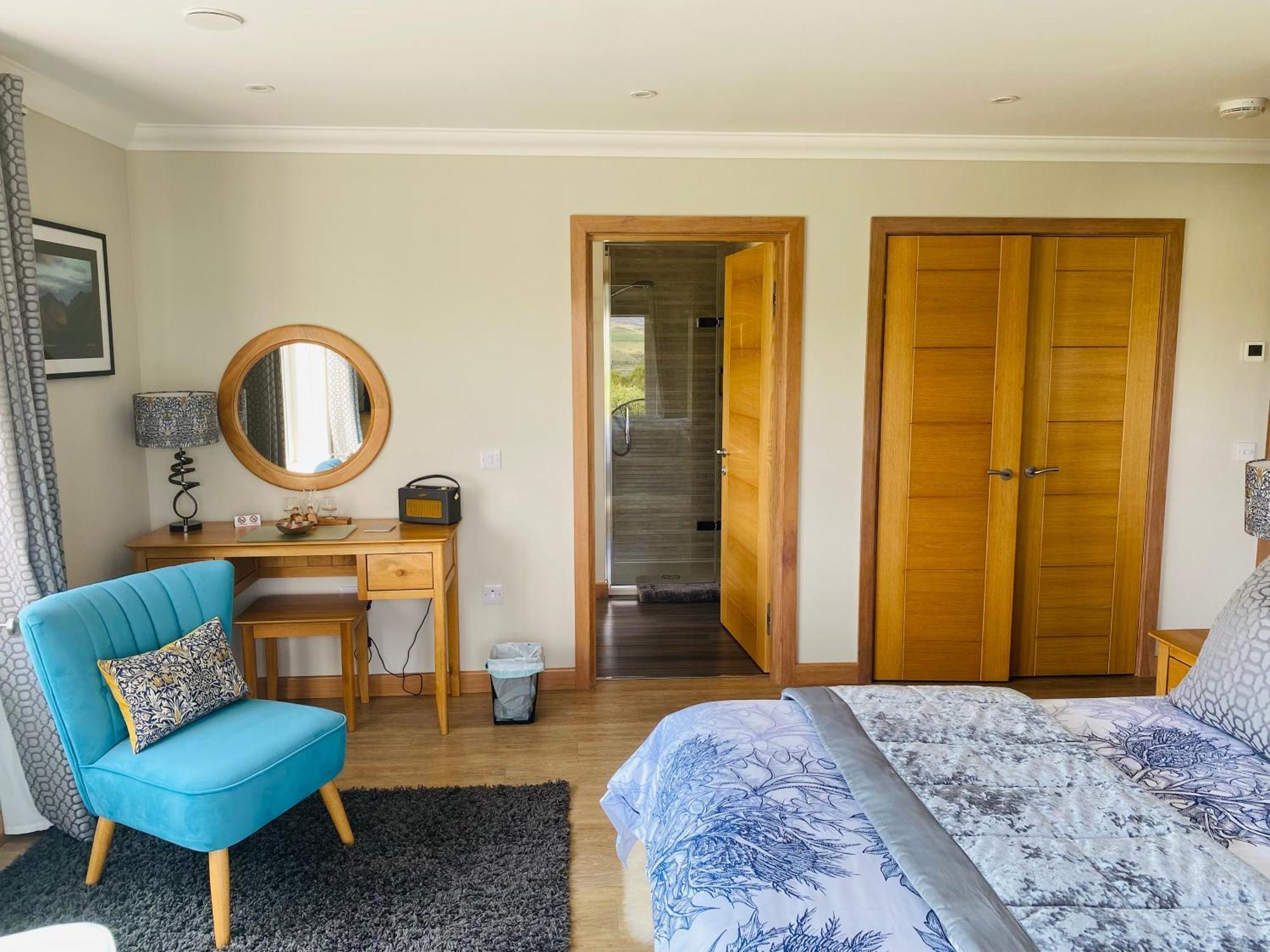 Woodland Lodge Luxury Suite Port na Long Exterior photo